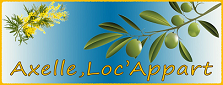 logo axelle loc appart