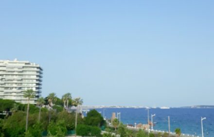 Cannes-la-Bocca – Appartement BOCCA BAIE 4 personnes avec vue mer