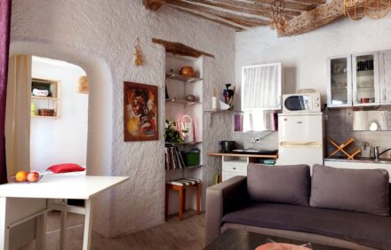 Lorgues – Appartement Climène 4 couchages charme en Provence