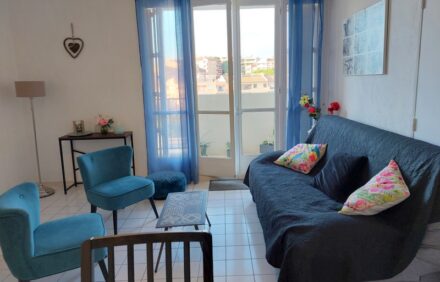 Sainte-Maxime – Appartement DAHLIAS 6 couchages avec piscine et terrasse panoramique
