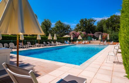 Mandelieu-la-Napoule – Studio BELLE VUE 2 couchages avec piscine et terrasse panoramique