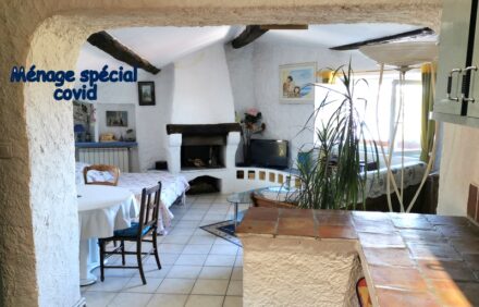 Lorgues – Studio CHARME PROVENÇAL 4 couchages